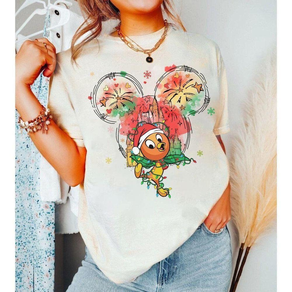 Walt Disney World Orange Bird Christmas Lights Vuitino Shirt Walt Disney World Orange Bird Christmas Lights Vuitino Shirt